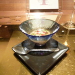 蛸とクレマ アスパラジ ビアンキ