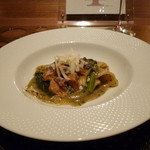 IL TEATRINO DA SALONE - マルタリアーティ トリッパとファジョーリのサルサ