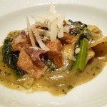 IL TEATRINO DA SALONE - マルタリアーティ トリッパとファジョーリのサルサ