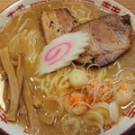 煮干そば 流。 - 味噌煮干そば(限定メニュー)¥830