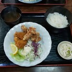 繁良 - ランチ定食
