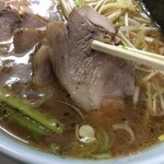 Ramen Shoppu - ネギチャーシューつけ麺 900円大盛200円増し