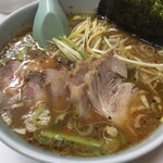 Ramen Shoppu - ネギチャーシューつけ麺 900円大盛200円増し