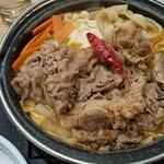 Yoshinoya - 麻辣牛鍋膳アップ(º∀º)！