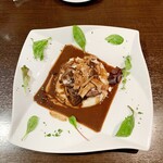 Dining kitchen VENT MARCHE - 牛ホホ肉のとろっとろ赤ワイン煮