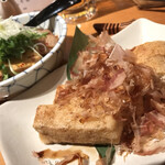 酒場 あじとよ屋 - 栃尾のあぶらげ