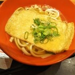 UDONつるこし - きつねうどん