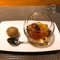 中国料理 「王朝」 ヒルトン東京 - デザート
