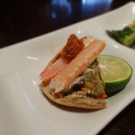 蕎麦ひら井 - セイコガニ