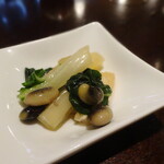 蕎麦ひら井 - お浸し