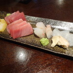 蕎麦ひら井 - 刺身