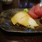 蕎麦ひら井 - 煮あわび