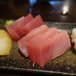 蕎麦ひら井 - 中トロと赤身