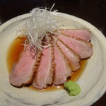 蕎麦ひら井 - 鴨ロース