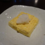 蕎麦ひら井 - 玉子焼き