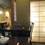 蕎麦ひら井 - 店舗