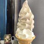 藤月 - 料理写真:コーヒーとバニラのハーフ