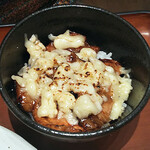 Kikuyoshi - 十勝小豚丼　炙りチーズ