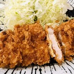 Tsubaki - ロース定食
