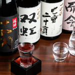 松吟庵 - ドリンク写真:日本酒