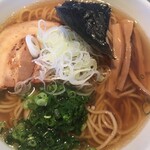 らぁめん 喜乃壺 - 煮干蕎麦醤油（￥780）