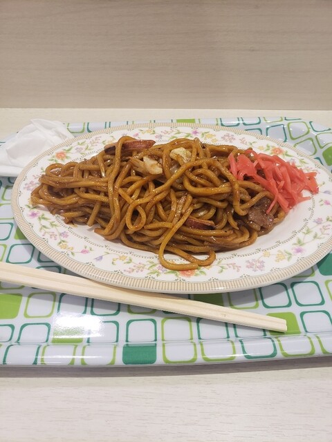 焼そばショップ　タムラ - 筒井（焼きそば）の写真