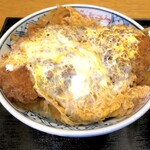 喜久家 - カツ丼（800円）