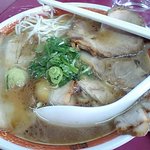 豚菜館 - ４豚菜館醤油中