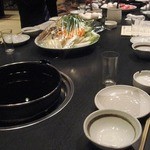 Ajifuku - 宴会場のテーブルセット