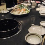 味ふく - 宴会場のテーブルセット