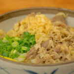 麺処 綿谷 - 温温肉ぶっかけ