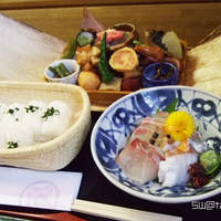辰巳屋 - 宇治丸弁当+お造り