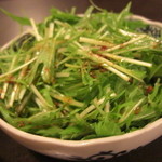 Yakiniku Naritaya - 水菜サラダ