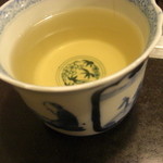Yakiniku Naritaya - とうもろこし茶