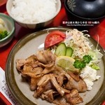 大衆割烹のざわ - 焼肉定食(700円)