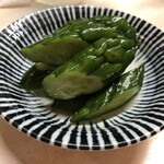 がばちょ - キュウリの麹漬け
