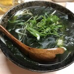 がばちょ - うどん（380円）