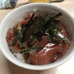 がばちょ - 鉄火丼（680円）