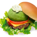 the 3rd Burger - アボカドチーズバーガー