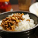 登竜門 - ランチは無料でご飯