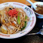 あじ福	 - 元祖あじ福　中華ちらし