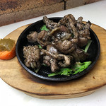 Our signature charcoal-grilled tori platter