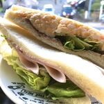 アークティック - 料理写真:サンドイッチ240円