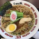 らーめん 桜 - 下館ラーメン