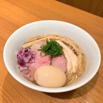 特製塩らぁ麺