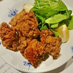 Kurohigekicchingoichiroku - 地鶏ザンギ　500円+税