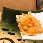 おばた - 小海老のかき揚げ