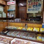 ゼイタク煎餅 - ショーケース。