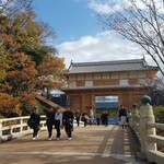 Washoku an - 未完成の水戸城大手門