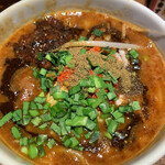 カラシビつけ麺　鬼金棒 - 